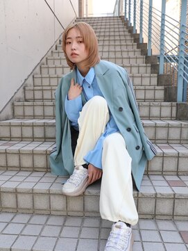 スペシャルオオサカ 難波店(Special OSAKA) 【Special OSAKA】イエローベージュ