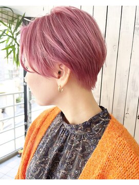 ヨッカ(YOCCA) ショート＋ピンク