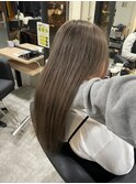 #黒髪#ボブルフ#ネビージュ#小顔#ワンレン