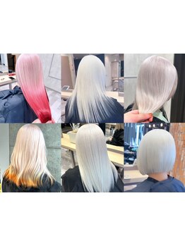 ブリーチで立体感をプラス★毎日のセットも簡単に◎あなたに合ったスタイルでメンズ特有のお悩みも改善！