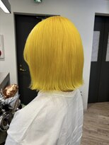 ルーブ トウキョウ(Loob. TOKYO) ハイトーンカラーダブルカラーミルクティーベージュレイヤー池袋