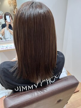 リエート 四条河原町(Lieto) 【ゲストフォト】ボブの髪質改善矯正