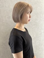 コト 福井大和田店(coto)&nbsp;福井　大和田　ハイトーンカラー　ホワイトミルクティーベージュ