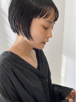 ミツキ(Mitski)の写真/些細なところまでこだわりご提案！高いカット技術×デザイン力で、あなたの魅力を最大限に引き出します☆