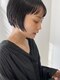 ミツキ(Mitski)の写真/些細なところまでこだわりご提案！高いカット技術×デザイン力で、あなたの魅力を最大限に引き出します☆