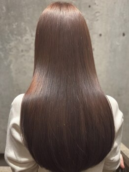グロウ 大井町(grow)の写真/＜大井町駅徒歩1分＞リーズナブル×艶ストレートが叶う!最高級の技術、なのにお手頃価格で通い続けやすい◎