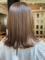 メイクス 表参道(MAKE'S omotesando)&nbsp;切りっぱなし/イルミナカラー