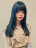 【選べるトリートメント◎】カット+トリートメント　￥7700