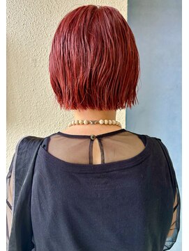 シロ(ciLo) orange pink color