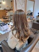 カラ(Cara)&nbsp;ハイライトロングハイライト♪