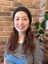 オーブ ヘアー ライト 明石店(AUBE HAIR light) 上所 友里恵