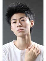 リップス 仙台annex(LIPPS)&nbsp;黒髪スパイキー