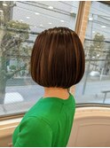 大人エレガントボブ
