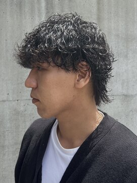 イブヘアー(eve hair) ☆波巻きパーマ/ウルフ/大人の色気スタイル