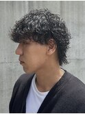 ☆波巻きパーマ/ウルフ/大人の色気スタイル