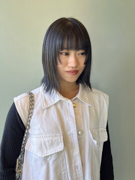 ナンバー 六本松(Number) エアリーボブ