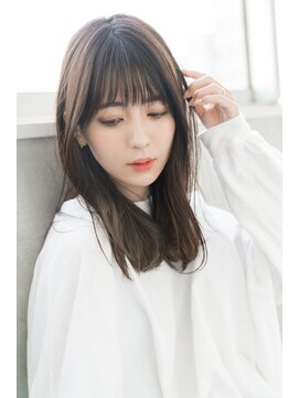 エレノア 自由が丘ANNEX(Eleanor) 【骨格に合わせます♪】ミディアムボブ×レイヤー