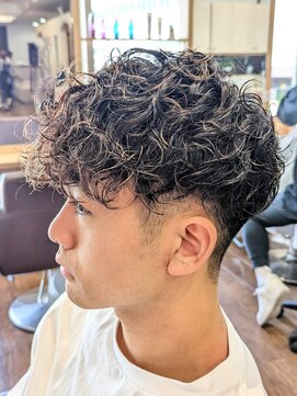 ヴィサージュジョイン(VISAGE join) koshiパーマ