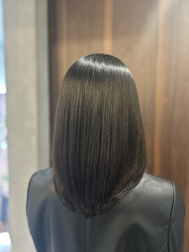 ニマルニーニー バイ ヤスオカ(2022 BY YASUOKA) 髪質改善トリートメント