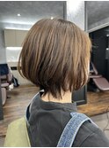 ショートボブ