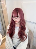 ピンクベージュ