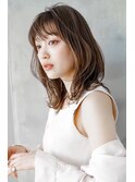 【GEEKS渋谷】顔周りレイヤー/小顔/ロングレイヤー/冬ヘア/渋谷