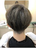 ハンサムショート×20代