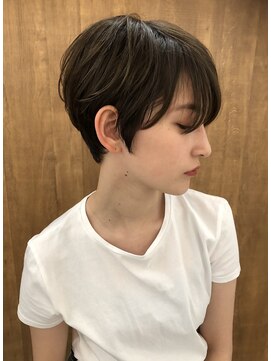 インセプション 銀座(INCEPTION) ショート・ボブ/面長/前髪あり/絶壁解消/30代/40代/50代/くびれ