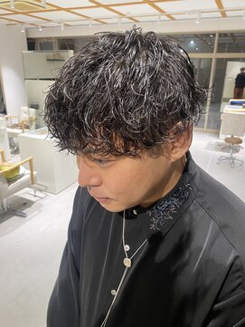 コト 福井大和田店(coto) シャドウパーマ