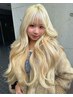 【学割U24☆期間限定momoka指名】ブリーチカラー＋美髪トリートメント￥15000