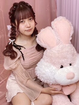 ヘアセットアリエス(aries)の写真/再来ヘアセット¥2,400～/崩れにくいヘアセット定評◎結婚式・パーティーにヘアセット&ヘアメイクをご提案！