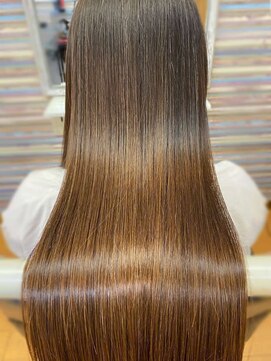 スタジオノブ(Studio nob) 【髪質改善】ココナッツ縮毛矯正