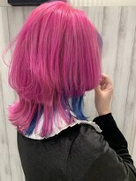 アッシュ 田無店(Ash)&nbsp;派手髪×クラゲウルフ