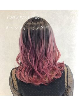 リアラ 渋谷(LIALA) ブリーチ、ダブルカラー、インナーカラー、イヤリングカラー