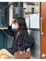 ラル 立川南口(lar)&nbsp;バブレイヤー_メルティカラー似合わせカットセミロング