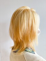 アルバサンス(albasanz)&nbsp;10代/20代/30代/ウルフ/レイヤー/ブリーチ/ベージュ/学割U24