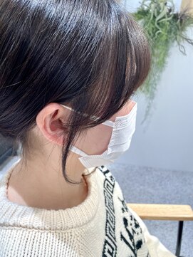 ゼストララ(ZEST Lara) 【YUICHI】可愛い顔周りカット【吉祥寺】