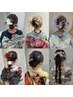 【 成人式   前撮り・後撮り】ヘアセット+フルメイク