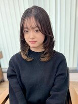 ネオリーブ クーロ(Neolive curro)&nbsp;韓国前髪顔周り×美髪レイヤー[横浜/縮毛矯正/前髪縮毛矯正]