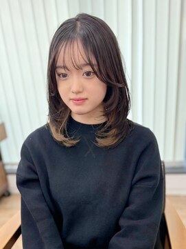 ネオリーブ クーロ(Neolive curro) 韓国前髪顔周り×美髪レイヤー[横浜/縮毛矯正/前髪縮毛矯正]