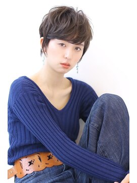 オーロ 塚口店(ORO) エアリーショート似合わせカット