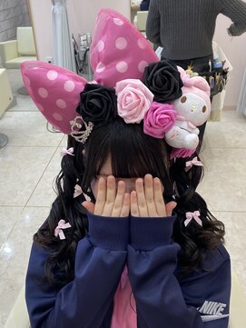 アリエス 大宮駅西口店(Aries) 体育祭ヘアメ