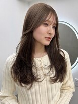 ガーデン 渋谷(GARDEN)&nbsp;ミディアムレイヤー/レイヤーカット/顔まわりカット/ワンカール