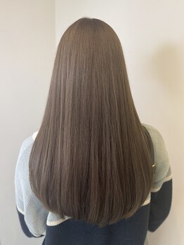 セツ(setu.)の写真/あなたの“なりたい”を叶えるマンツーマン施術☆ダメージを抑えつつ、似合わせスタイルをご提案します！