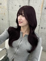 エヌアイ オモテサンドウ(ni omotesando)&nbsp;ブリーチなしで叶うピンクカラー