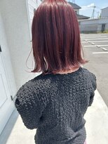 ナギ 栃木(nagi)&nbsp;ボルドーカラー