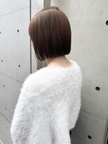 ディジョン(Dijon)&nbsp;韓国顔まわりレイヤーカットグレージュオリーブベージュブラウン