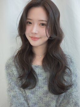 レジナヴィータ 栄店(Reginavita)の写真/《髪質改善×コテ巻きパーマ》が口コミで大人気の美容室◎曲がる髪質改善ストレートで朝のセットが楽に♪◎