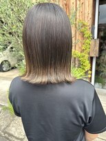 へアサロンアンドカフェガーデン(hair salon&cafe GARDEN)&nbsp;グラデーションカラー/ケアブリーチ