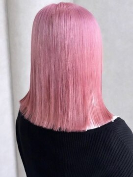 イリ 大阪(ili) ハイライトカラー/ミルクティーベージュ/レイヤーカット